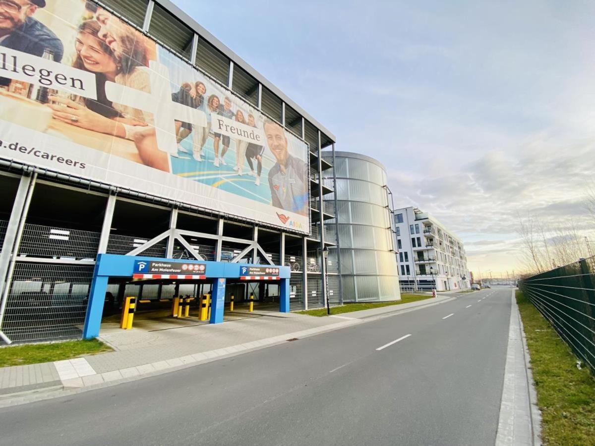 Blaue Koje Lejlighed Rostock Eksteriør billede