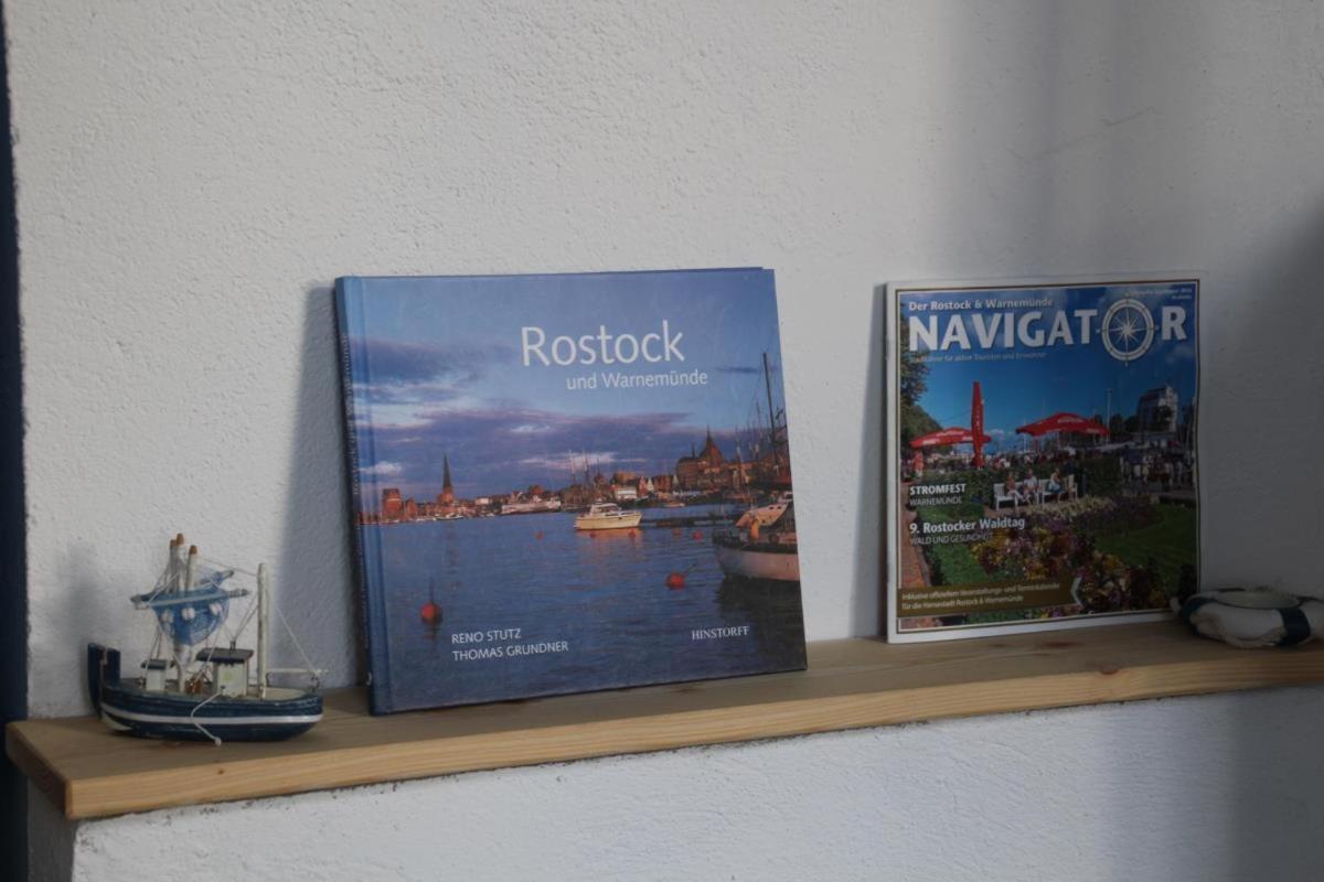 Blaue Koje Lejlighed Rostock Eksteriør billede
