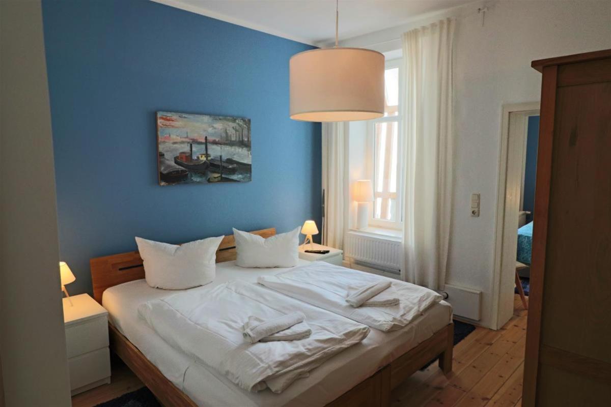 Blaue Koje Lejlighed Rostock Eksteriør billede