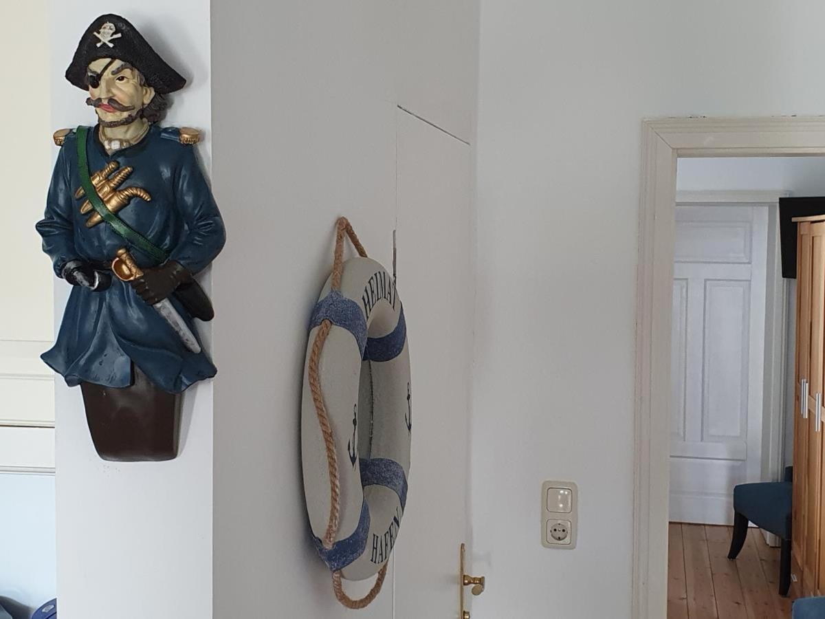 Blaue Koje Lejlighed Rostock Eksteriør billede