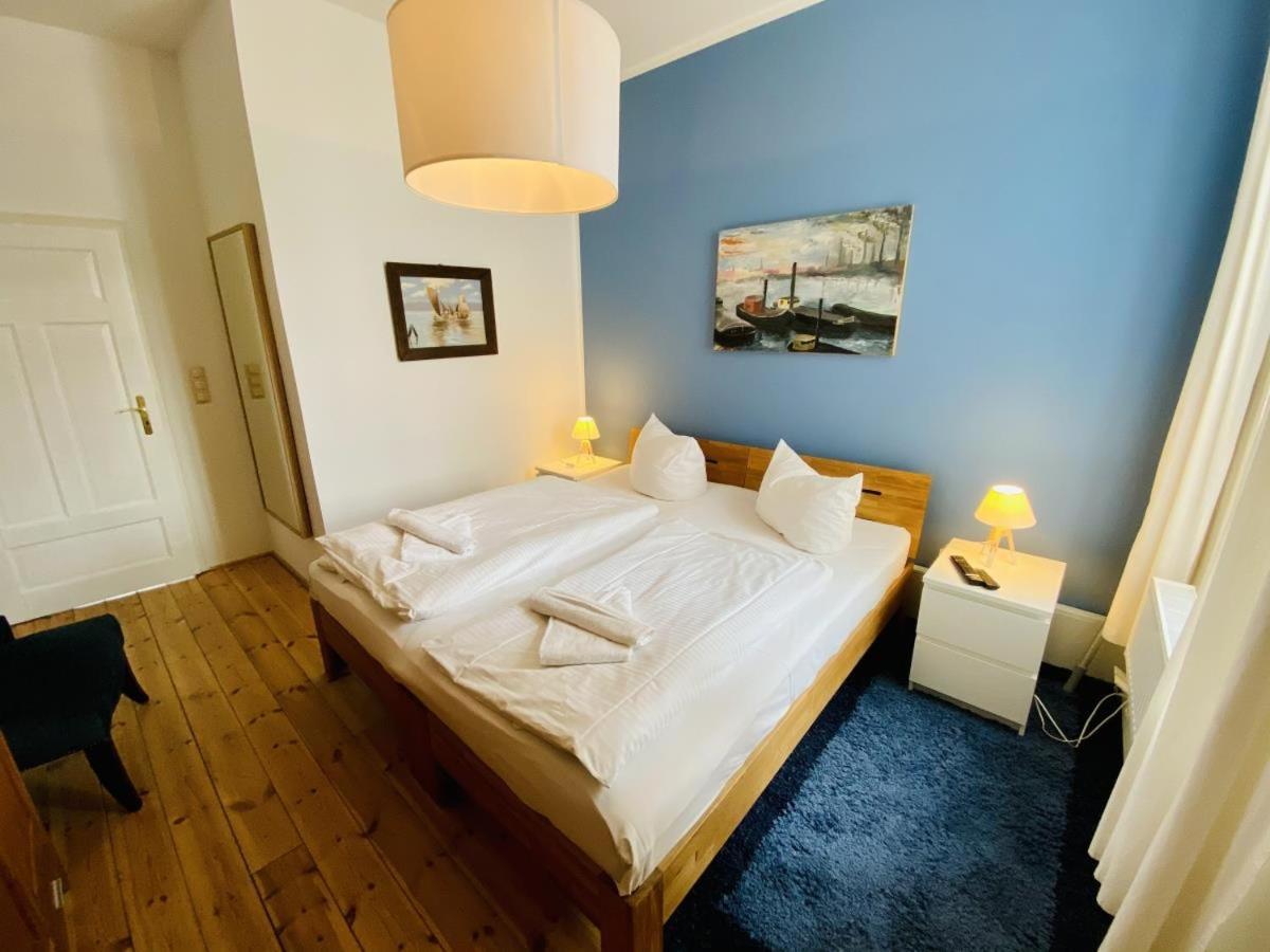 Blaue Koje Lejlighed Rostock Eksteriør billede