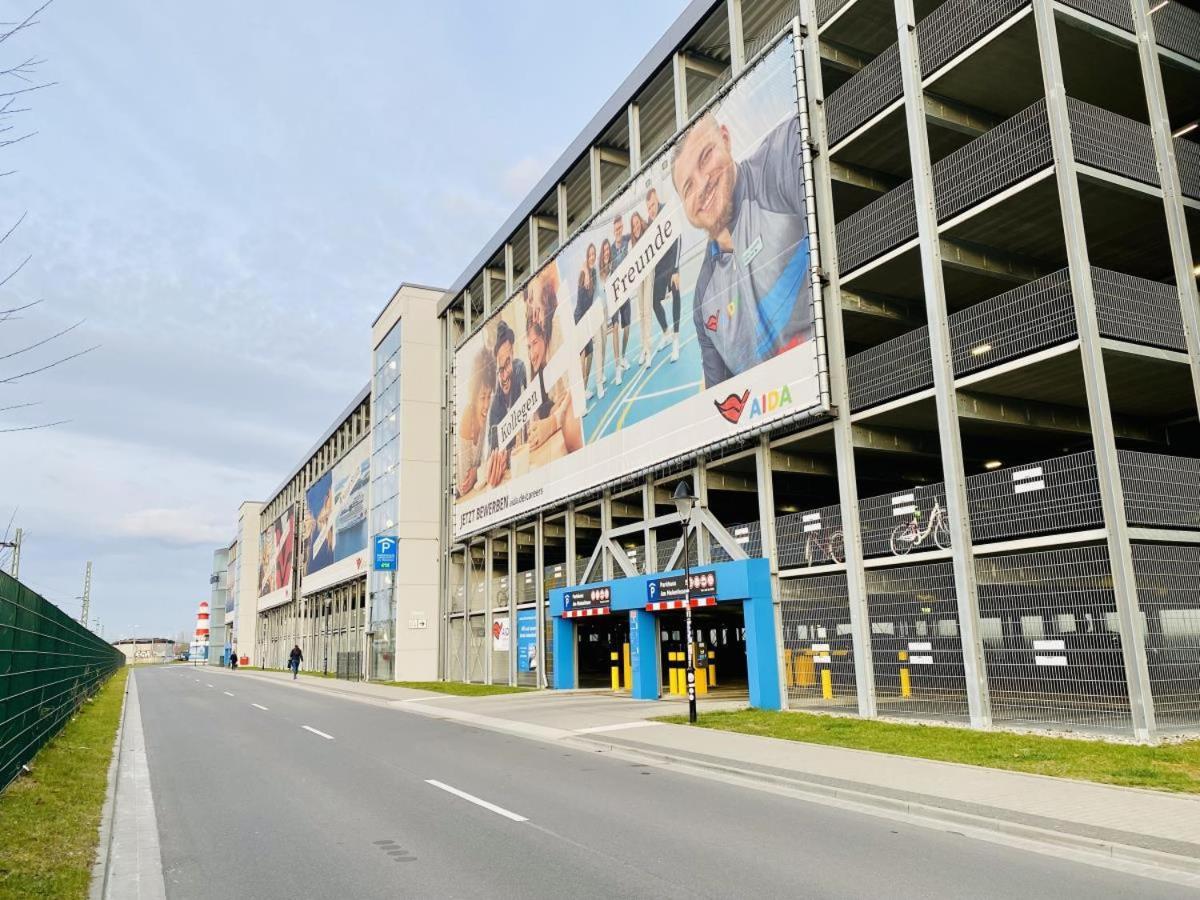 Blaue Koje Lejlighed Rostock Eksteriør billede