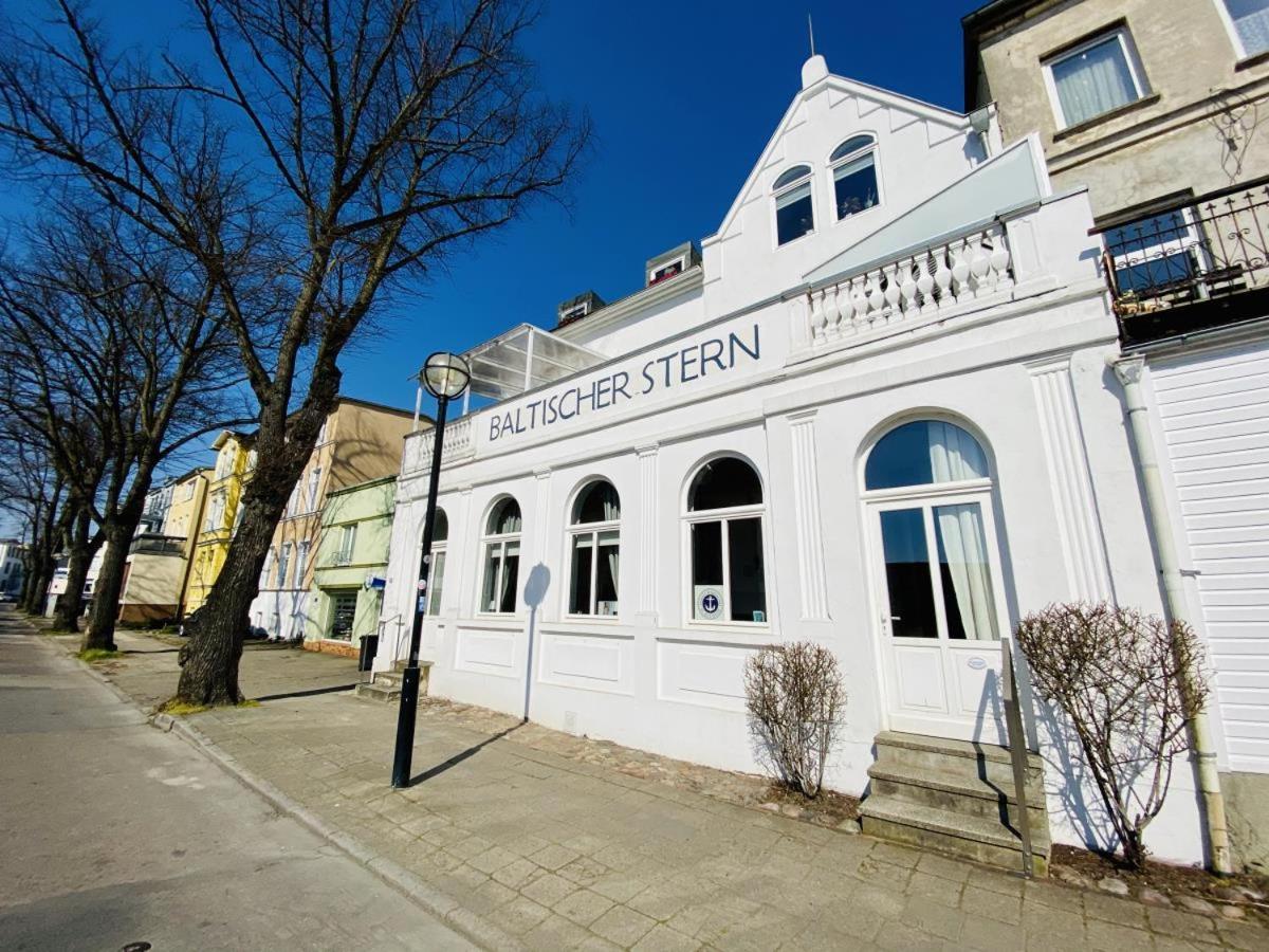 Blaue Koje Lejlighed Rostock Eksteriør billede